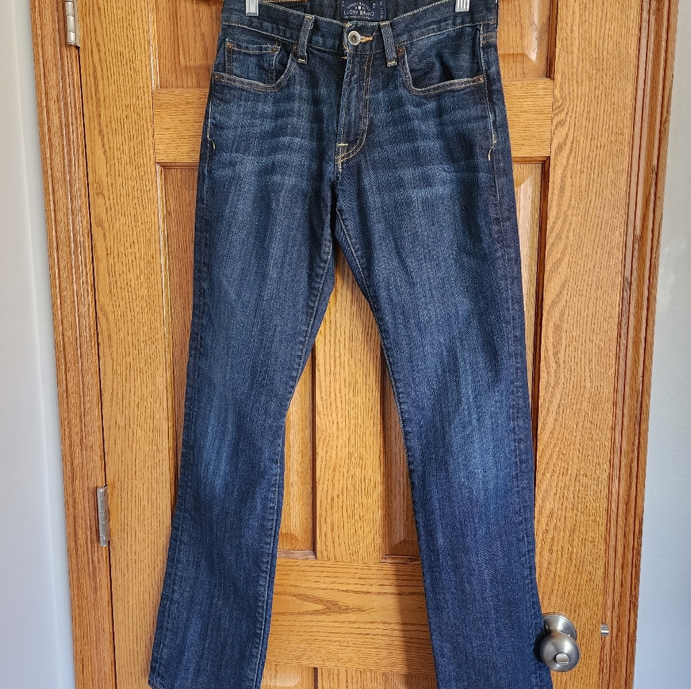Men's Lucky Brand jeans 29x34 dark wash